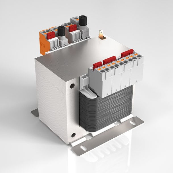 Neue trafoklemmen ptks 4 mit zeitsparender push-in-kontaktierung